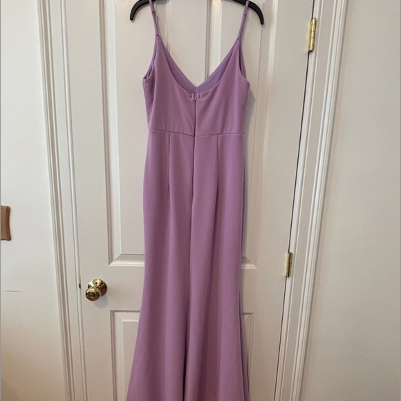 Lulus Infinite Glory Maxi Dress Lavender - Picture 2 of 9